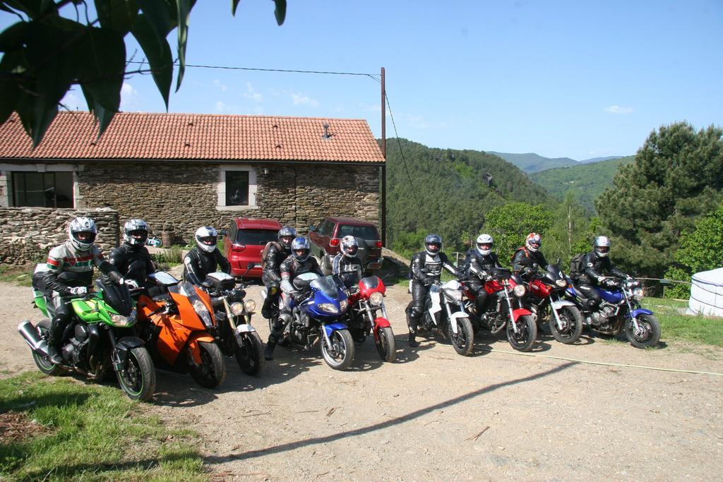Chambres D'Hotes Lou-Rey Le Collet-de-Dèze Buitenkant foto